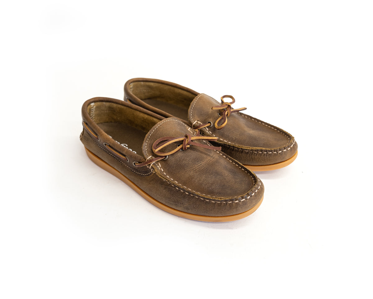 Mens Canoe Moccasins