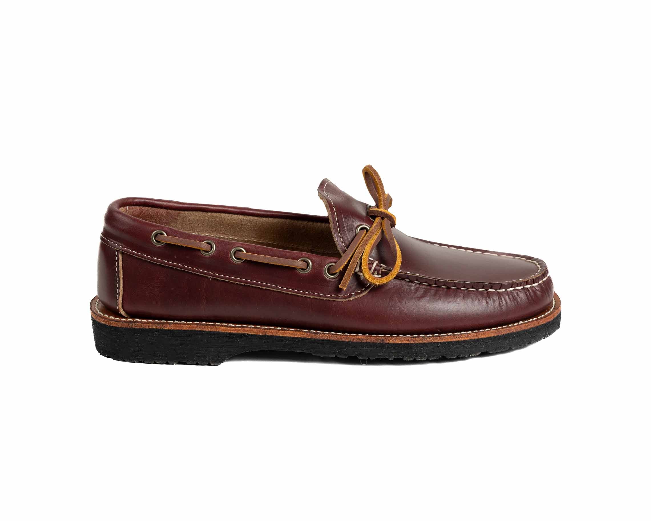 Carrabassett Camp Moc - Burgundy CXL – Easymoc