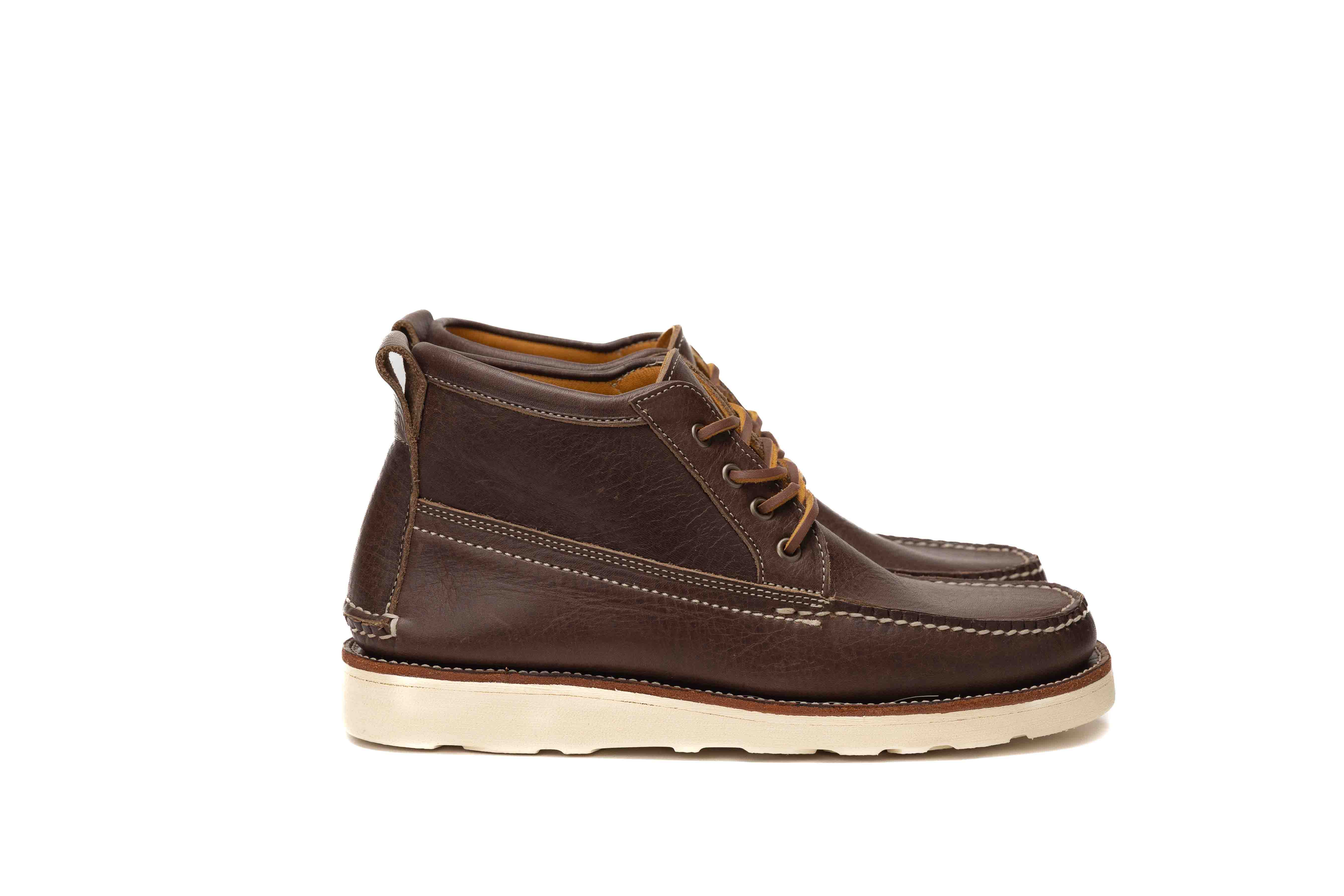 Trailside Chukka - Chocolate Grizzly – Easymoc