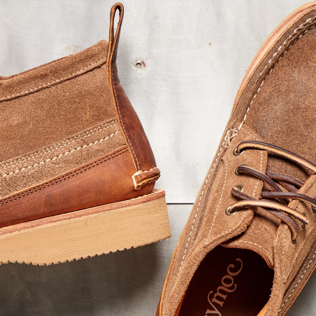 Division Road Hand Waxed Scout Boot