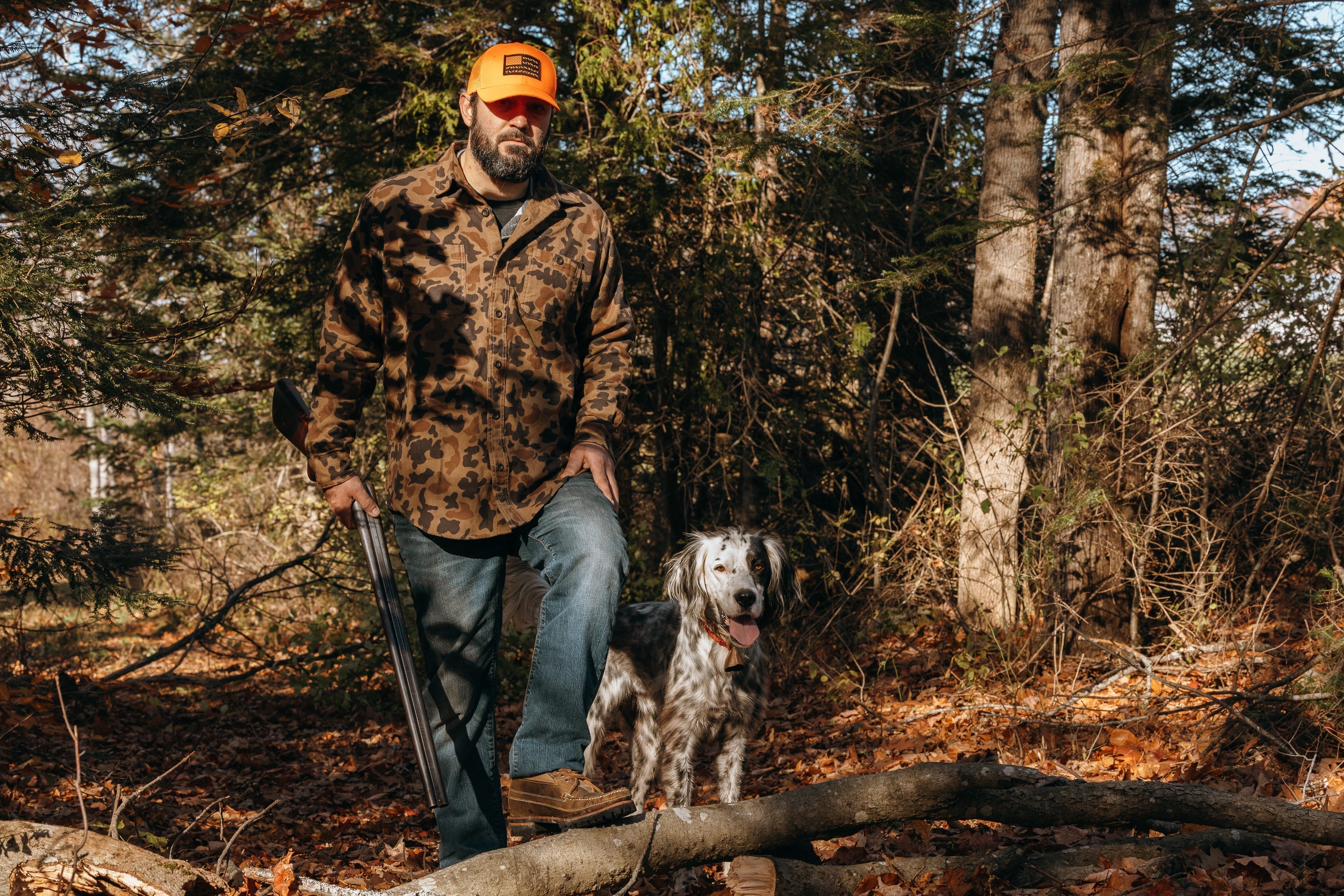 A Day in the Woods with Zac Provost