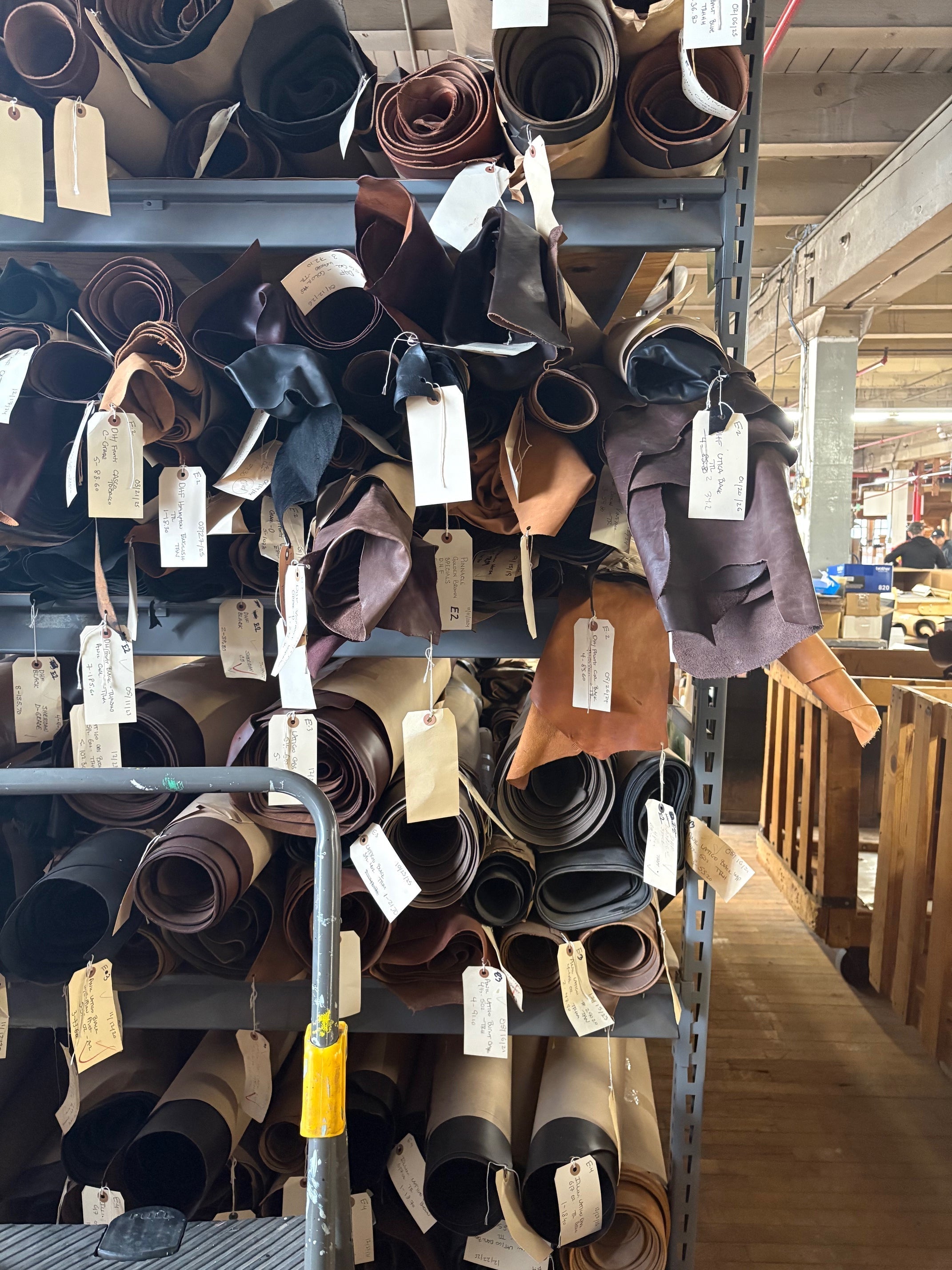 From Chicago to Maine: Inside Horween Tannery