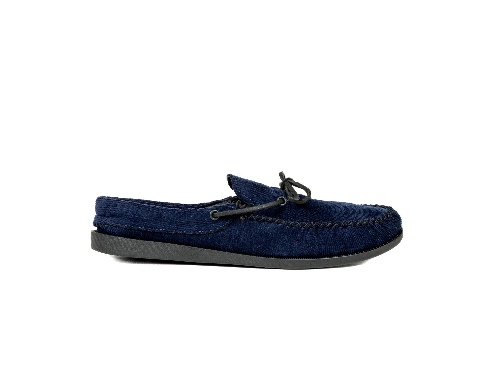 邦楽 easycome Easymoc x Gitman - Navy Corduroy