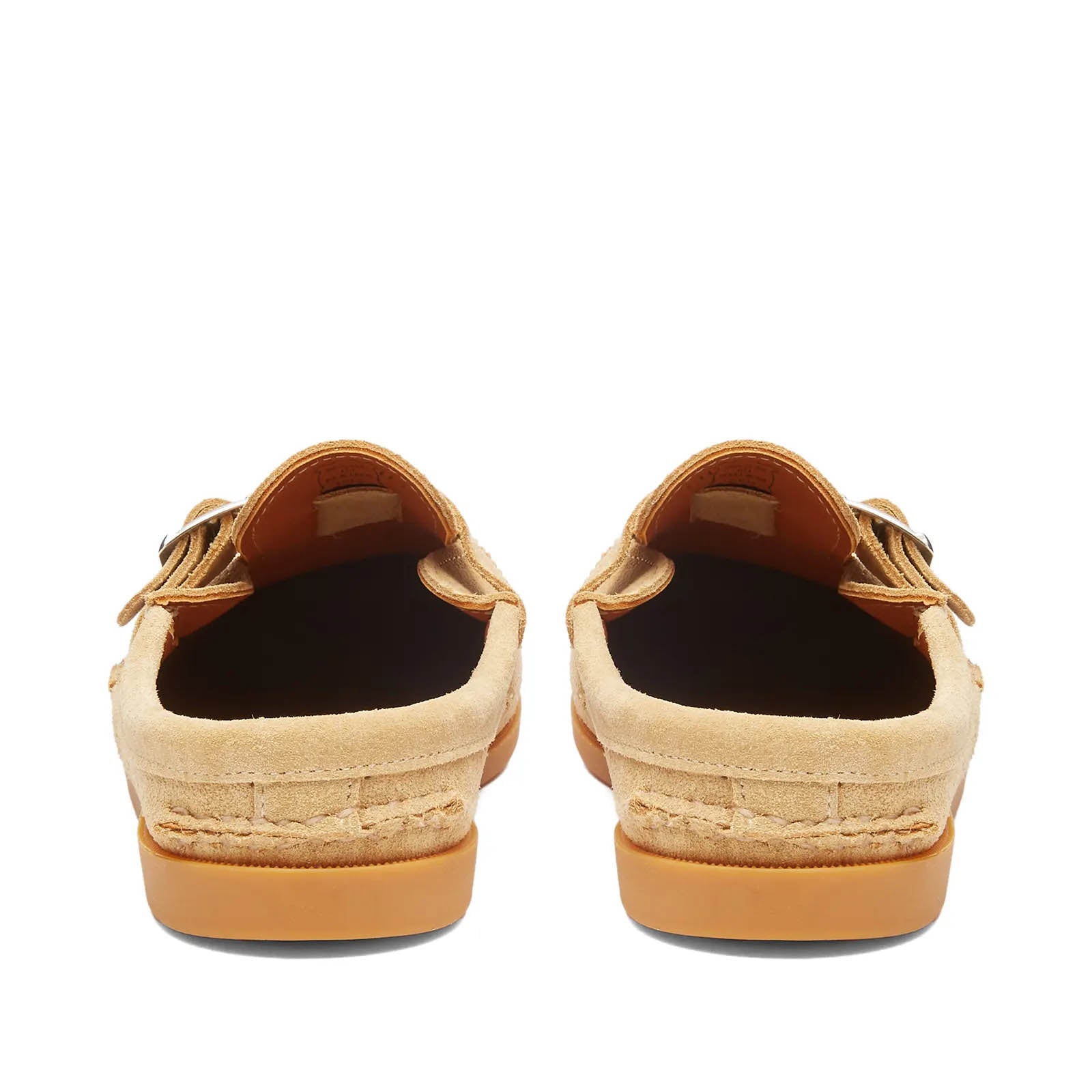Easymoc Buckle - Sand Suede