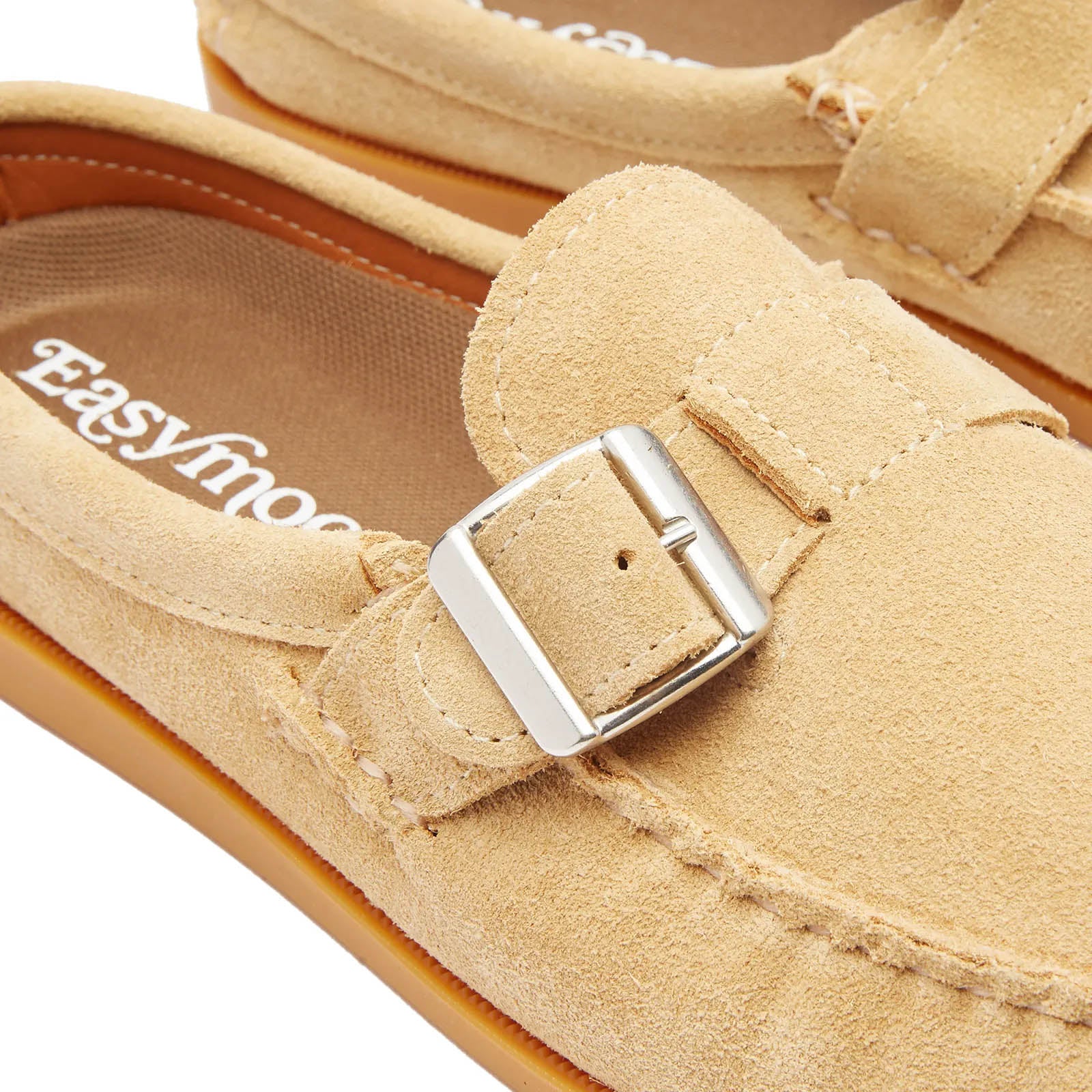 Easymoc Buckle - Sand Suede
