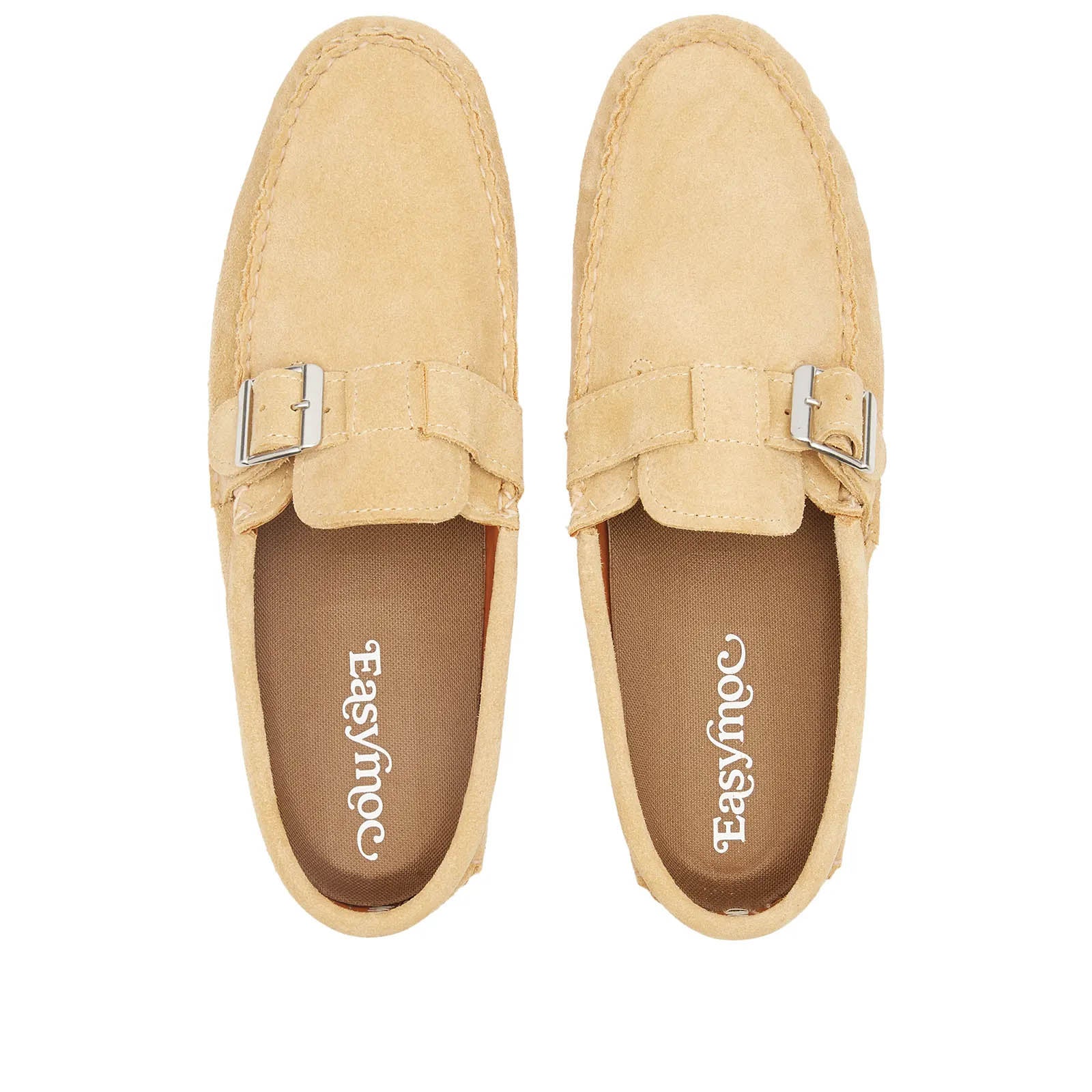 Easymoc Buckle - Sand Suede