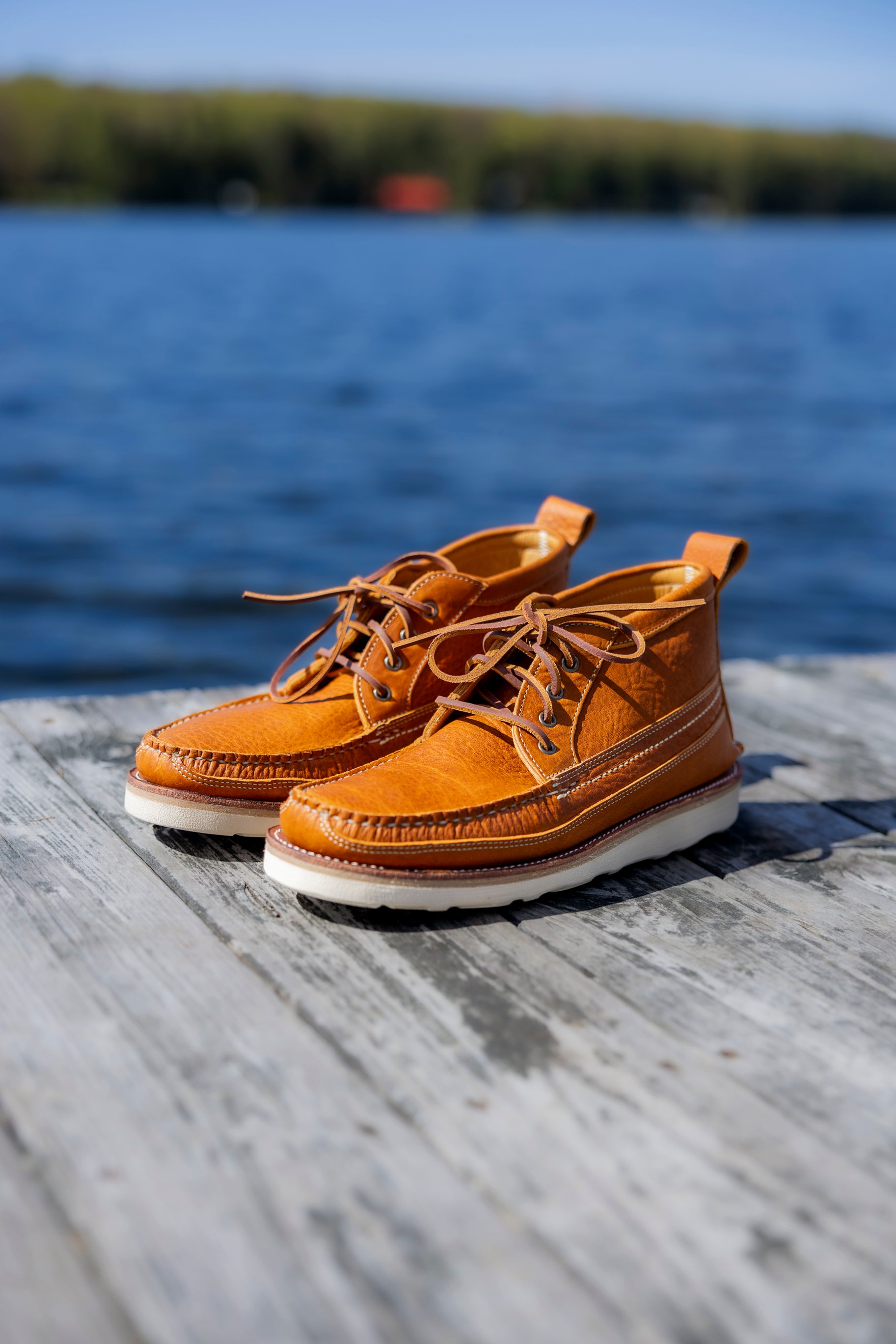 Scout Boot - Peanut Grizzly – Easymoc
