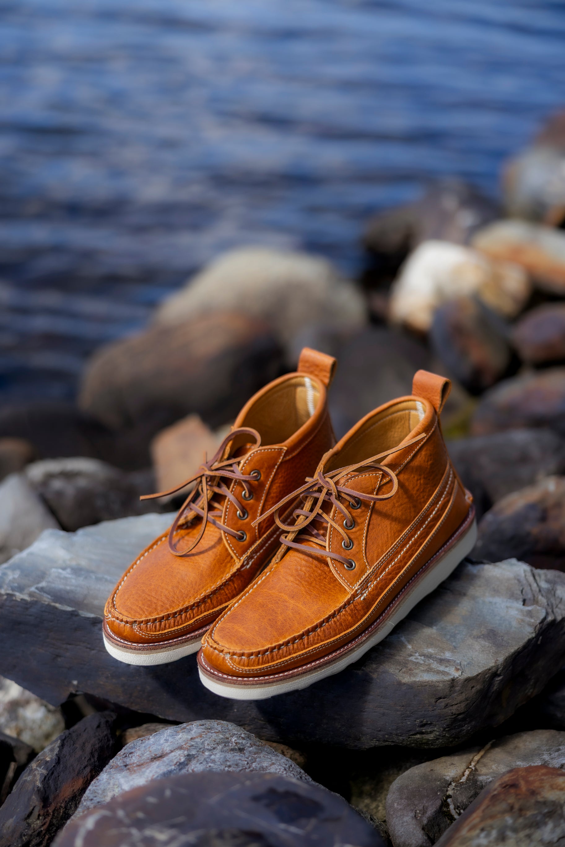 Scout Boot - Peanut Grizzly – Easymoc