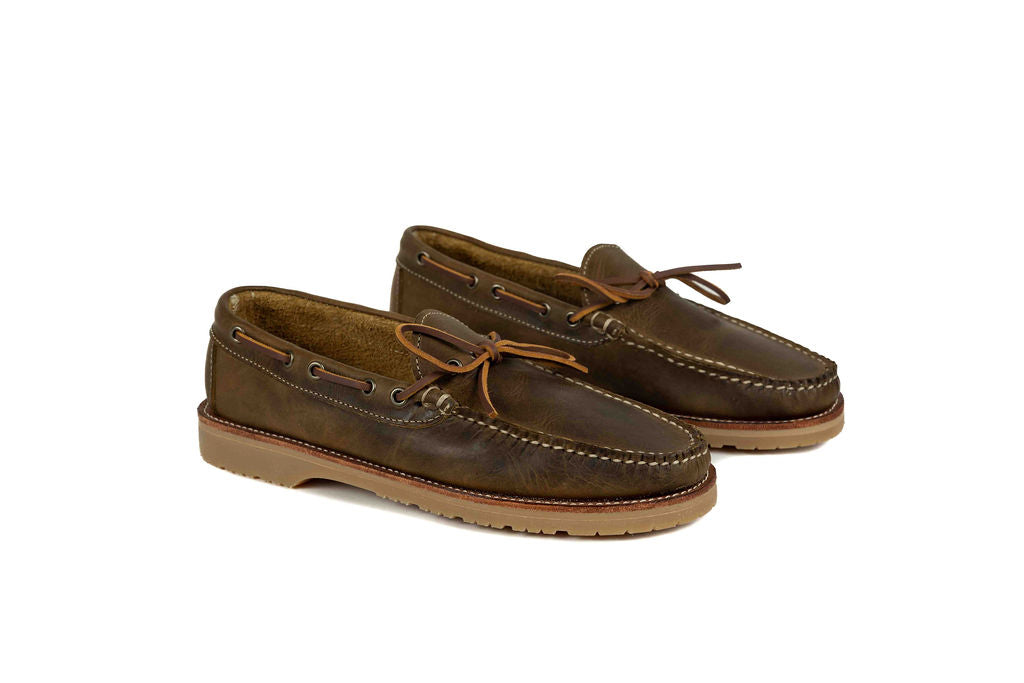 Carrabassett Camp Moc - Honey – Easymoc