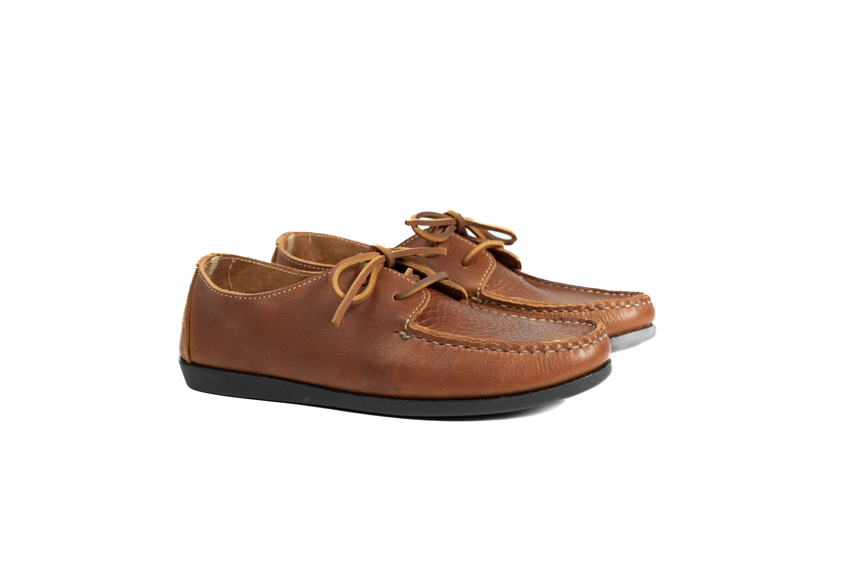 Mill Moc - Mahogany Grizzly – Easymoc
