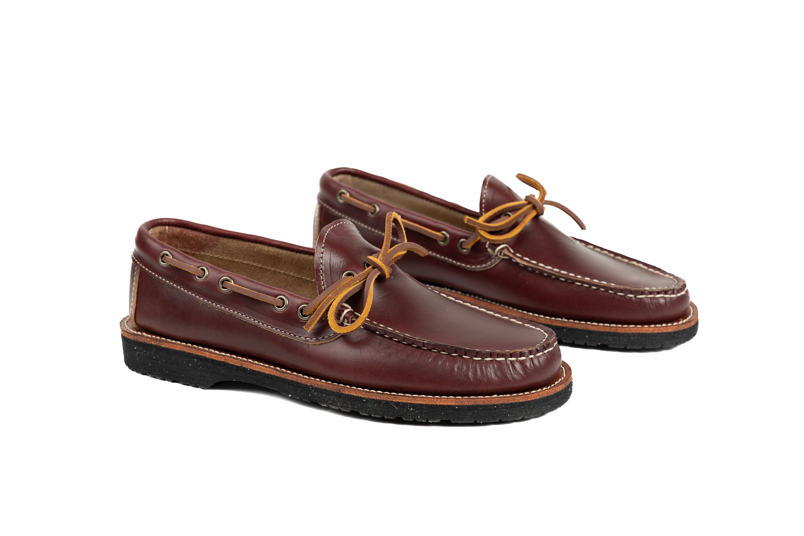 Carrabassett Camp Moc - Burgundy CXL – Easymoc