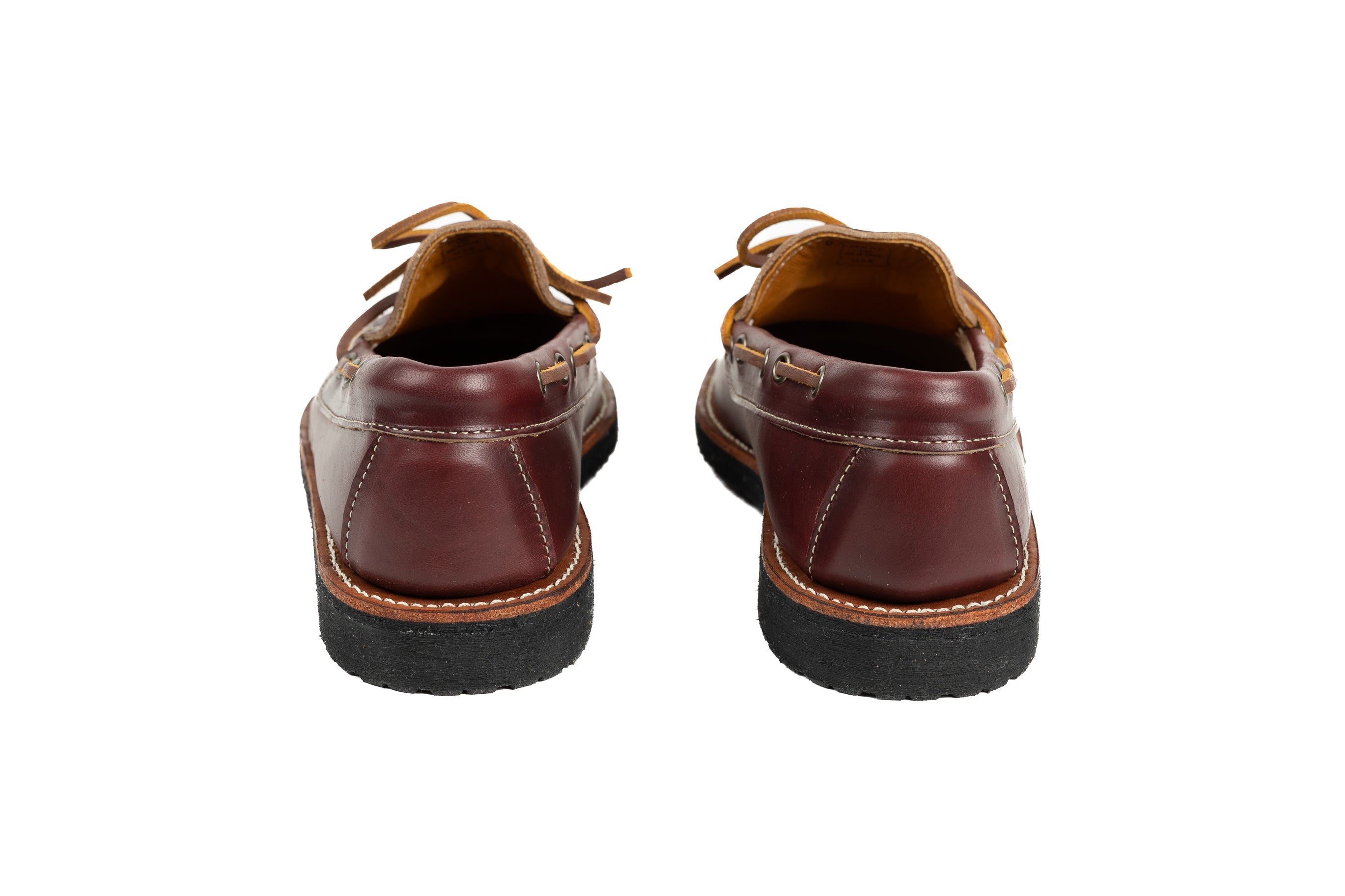 Carrabassett Camp Moc - Burgundy CXL – Easymoc