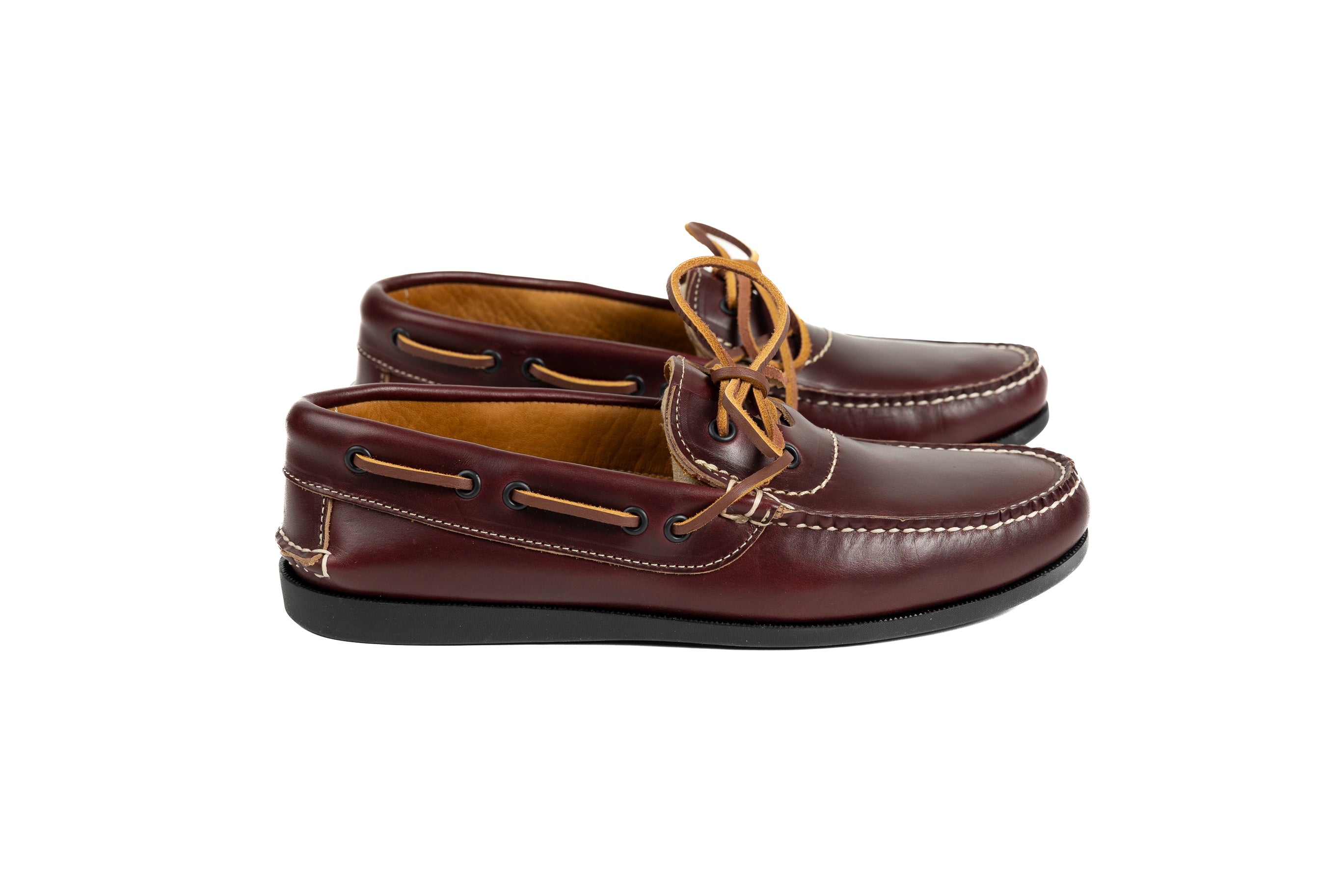 Trooper Moc - Burgundy Horween CXL – Easymoc