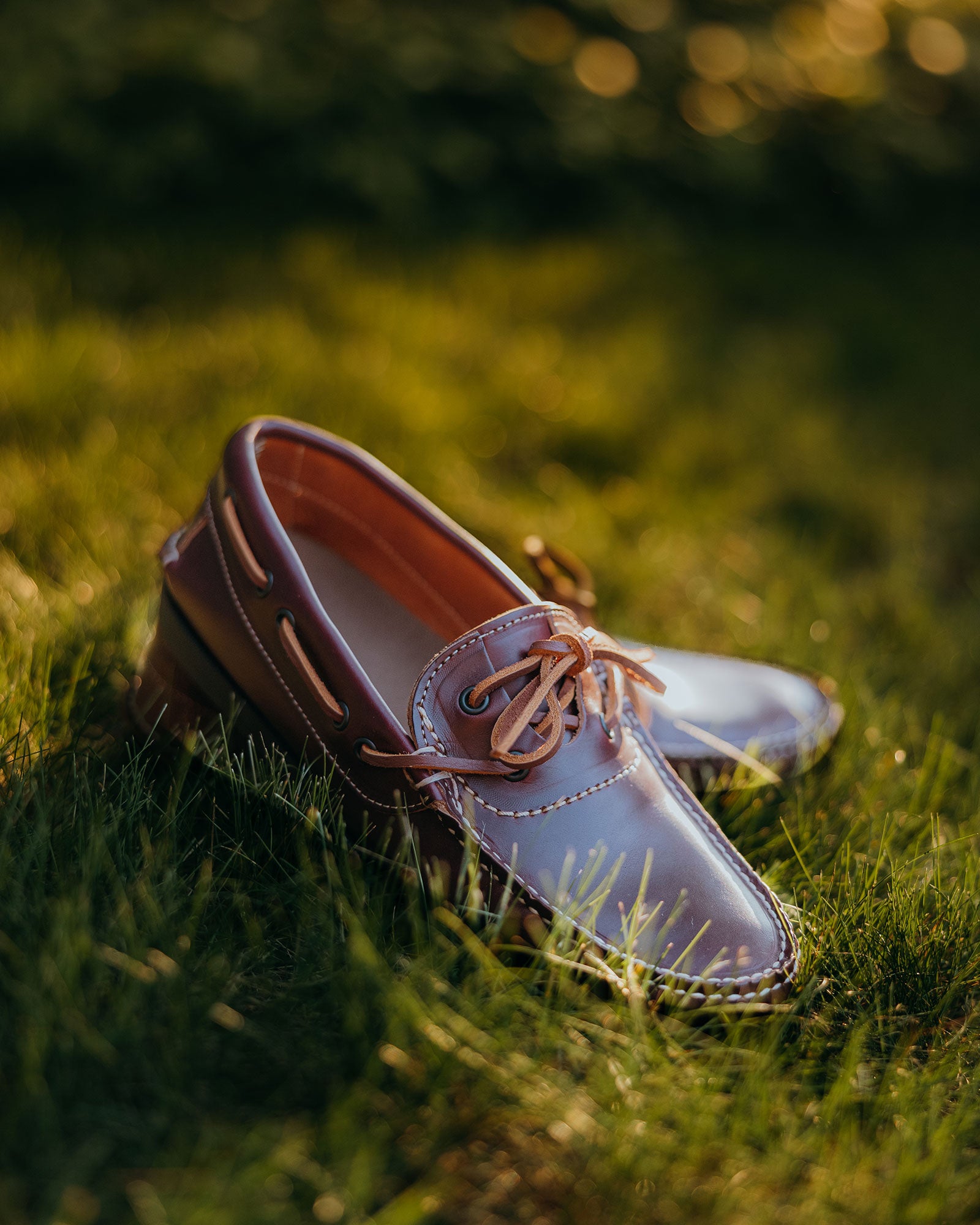 靴 Easymoc trooper Moc loafer Easymoc Trooper Moc Loafer - Exclusive - Crazy Horse Brown