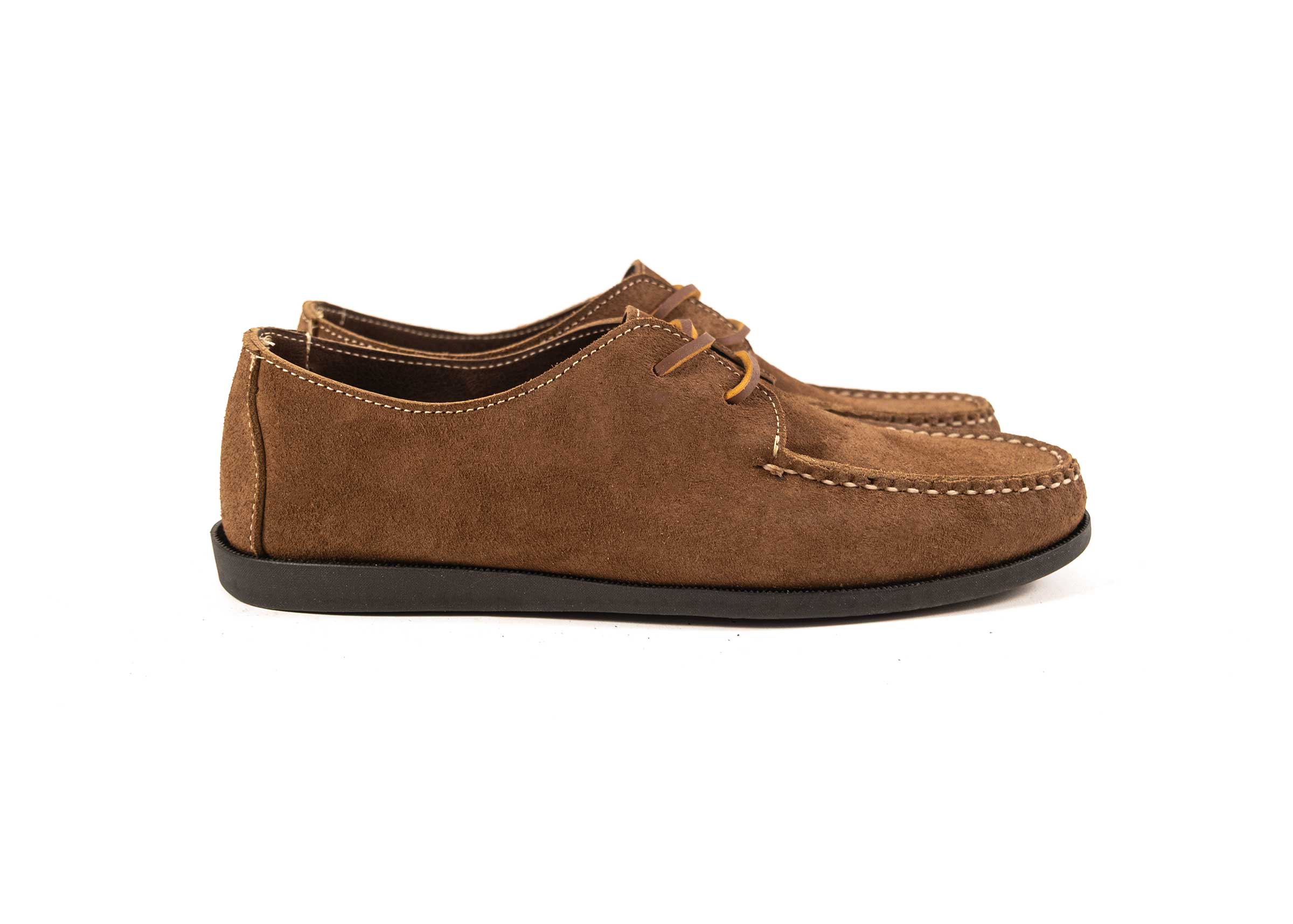 Mill Moc - Chocolate Grizzly Rough Out – Easymoc