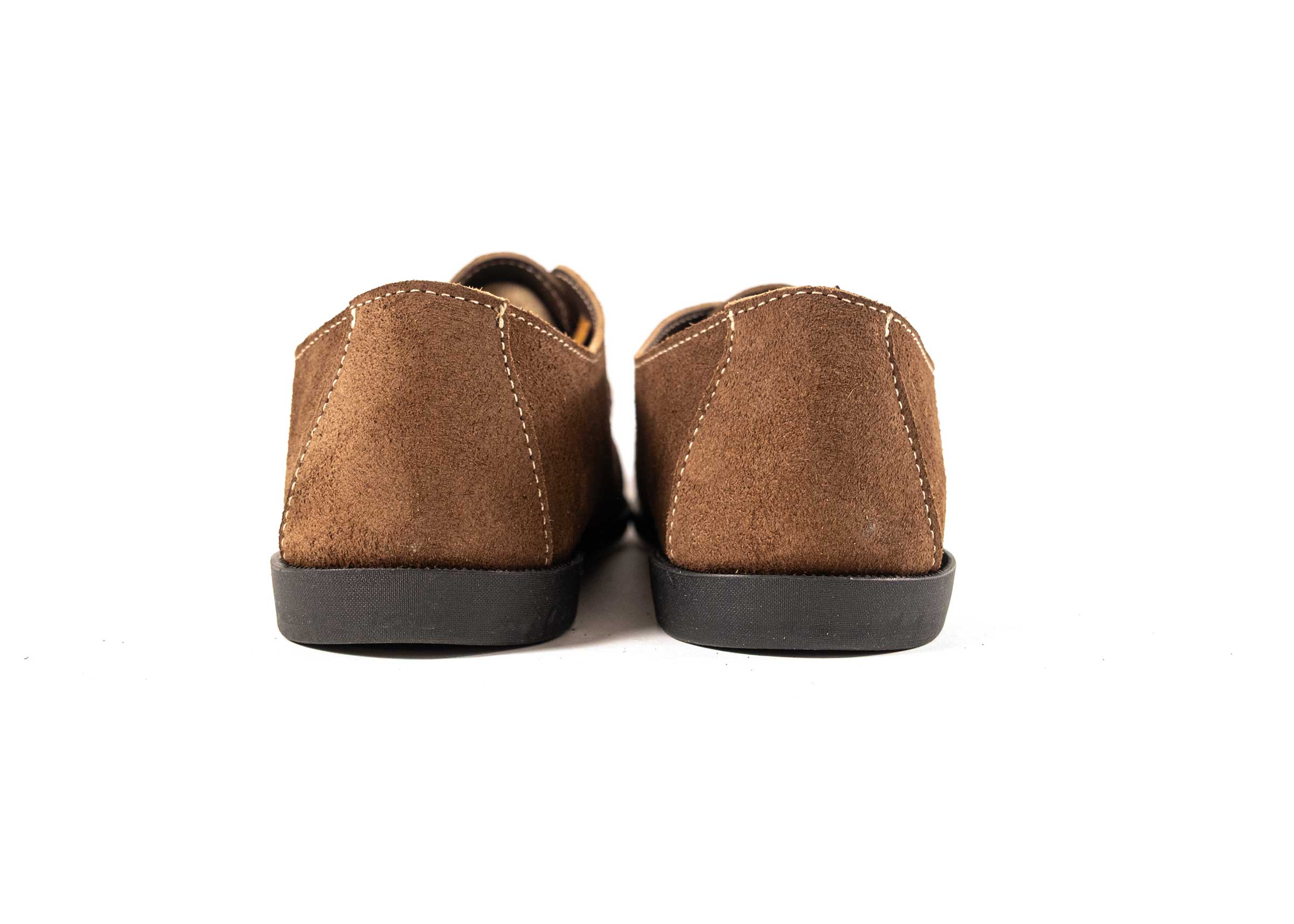 むぎちょこ Mill Moc - Chocolate Grizzly Rough Out – Easymoc