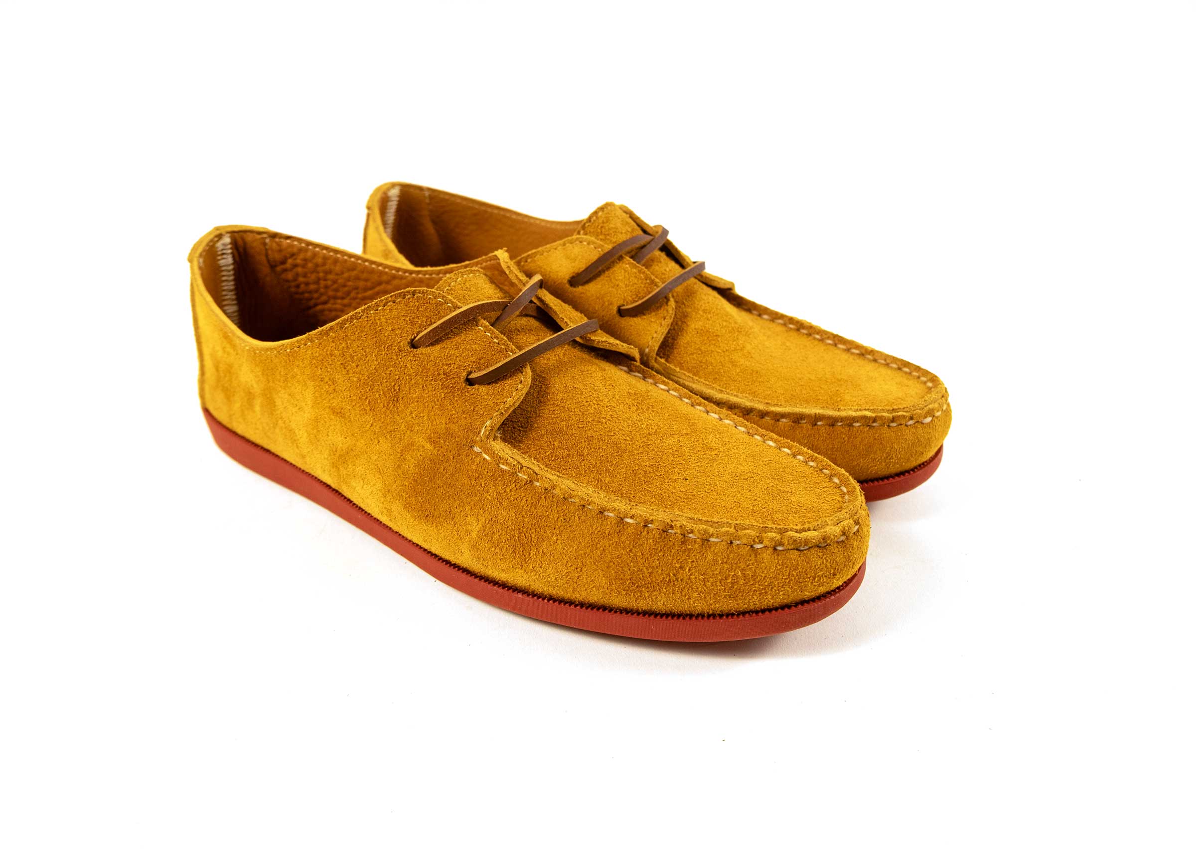 靴 Easymoc trooper Moc loafer Easymoc Trooper Moc Loafer - Exclusive - Crazy Horse Brown