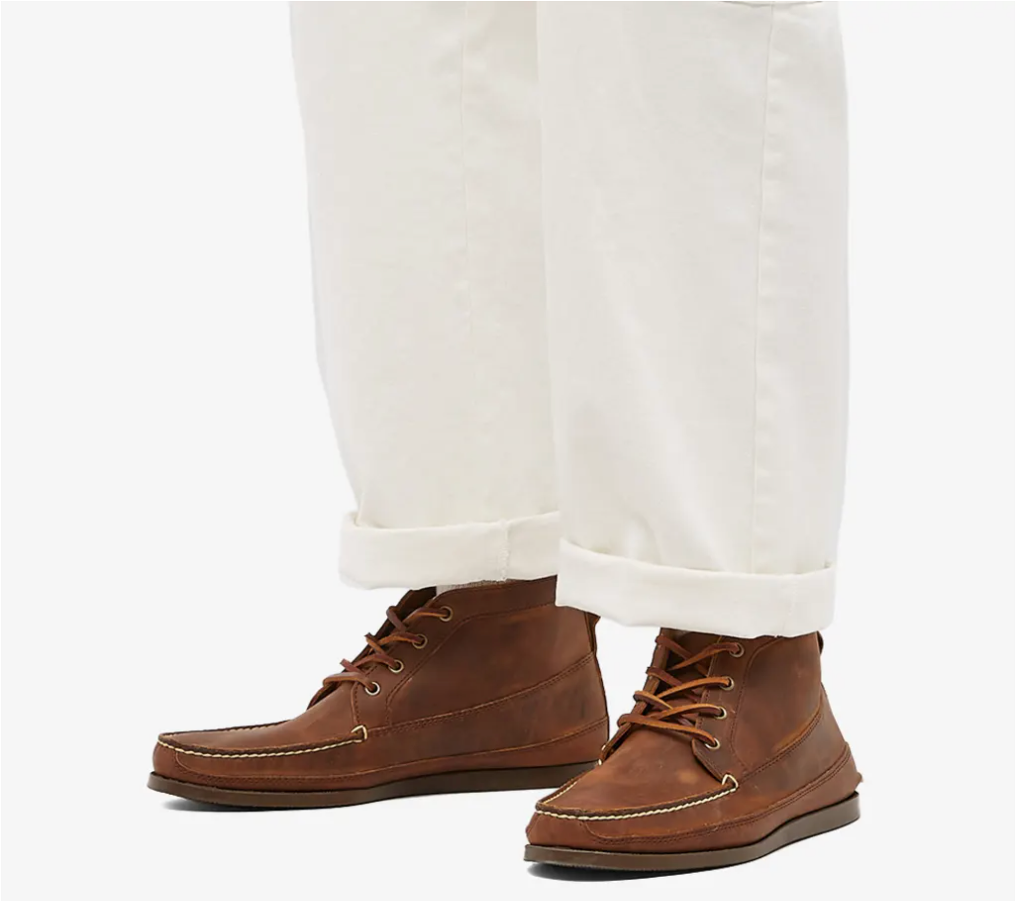 Camp Chukka Tan Crazy Horse Easymoc