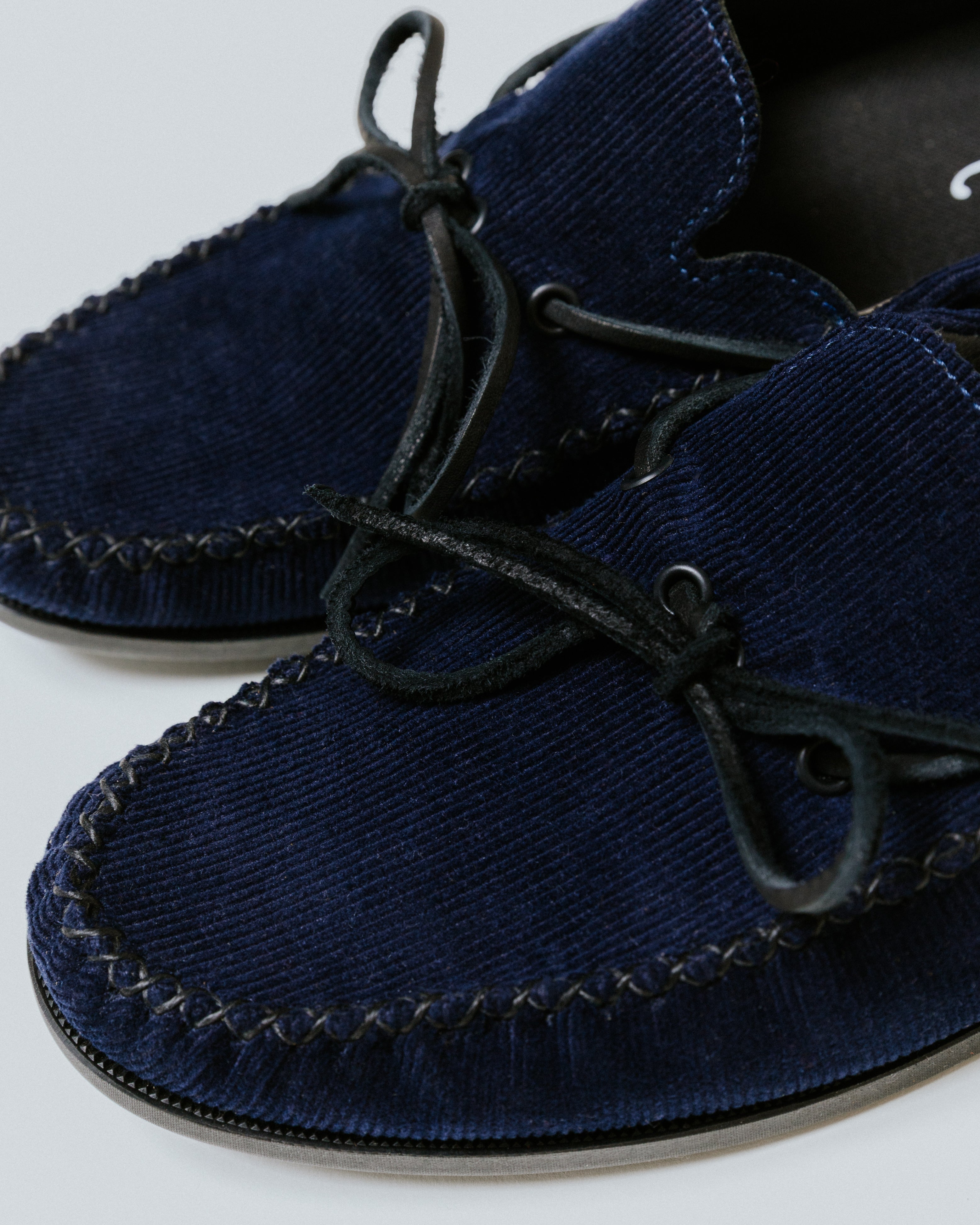 Easymoc x Gitman - Navy Corduroy