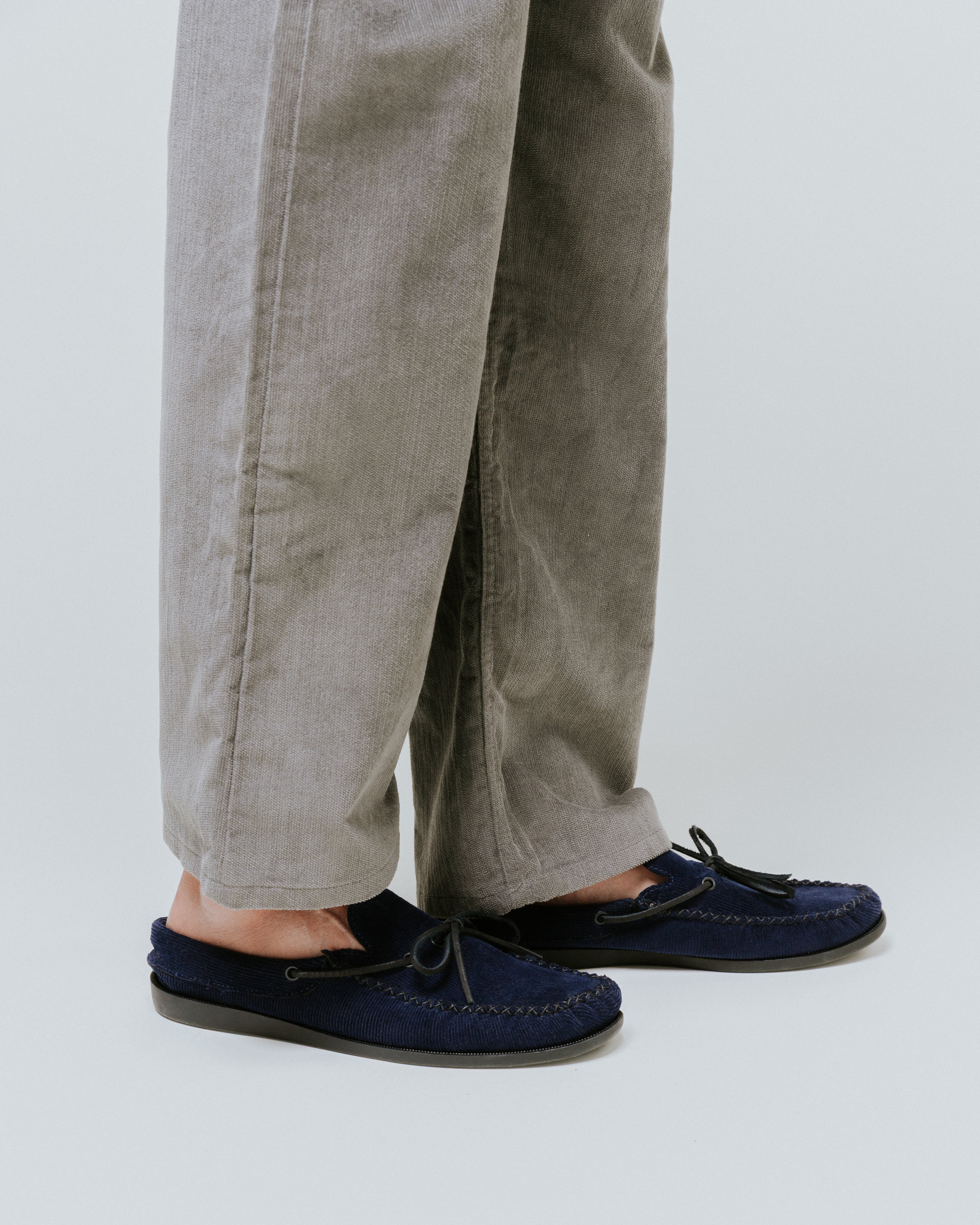 Easymoc x Gitman - Navy Corduroy