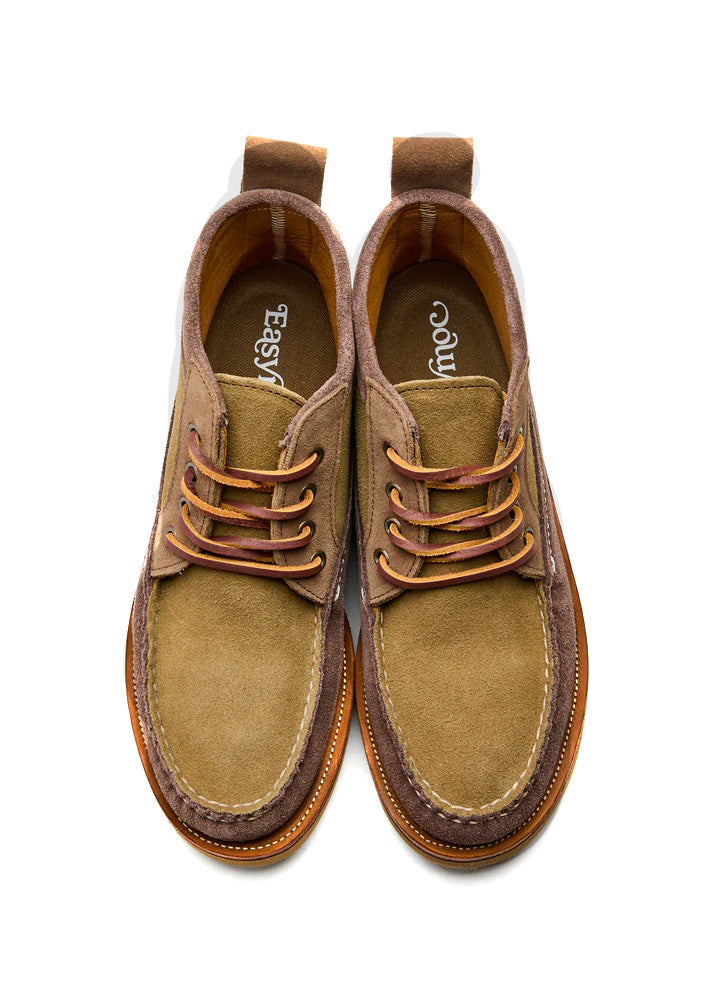 Trailside Boot - Choc. Suede Multi – Easymoc