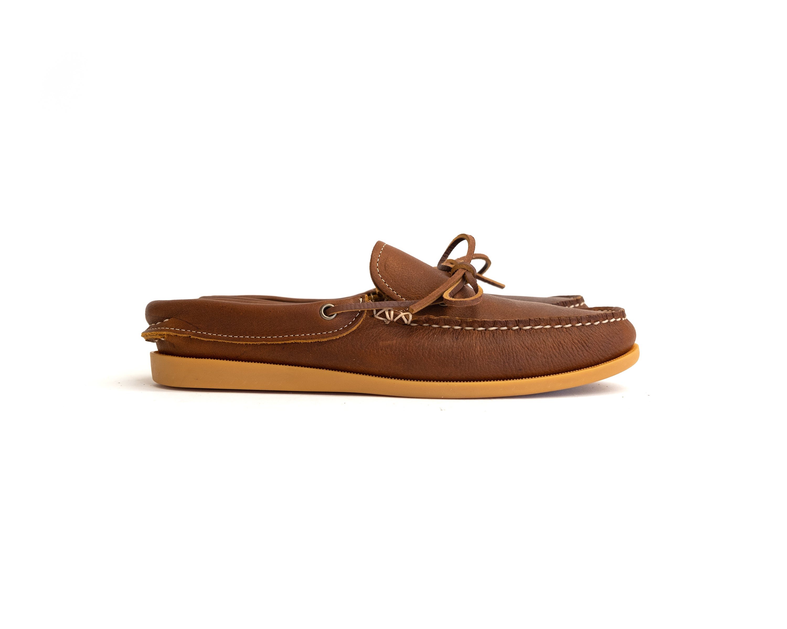 靴 Easymoc trooper Moc loafer Easymoc Trooper Moc Loafer - Exclusive - Crazy Horse Brown