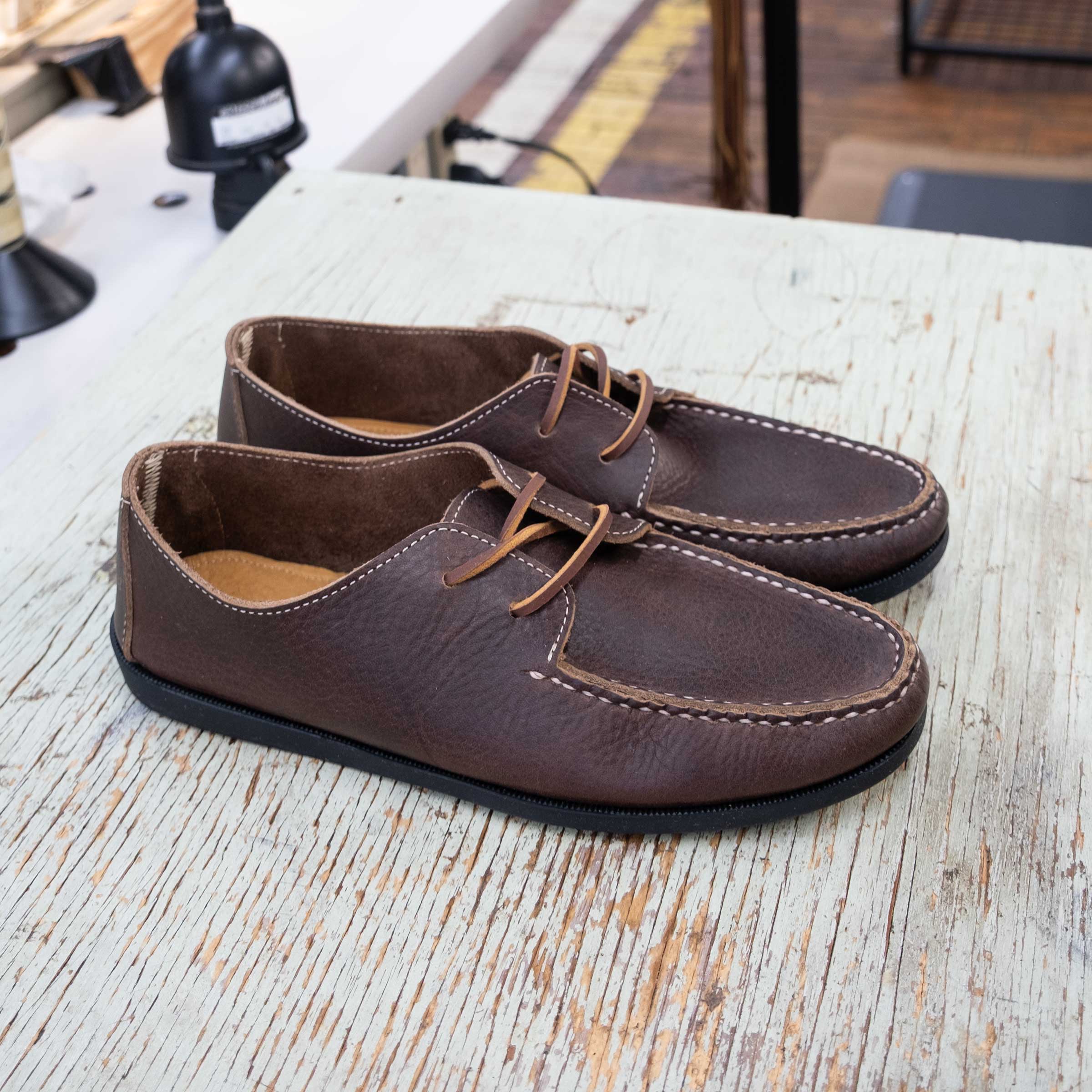 Mill Moc - Chocolate Grizzly – Easymoc