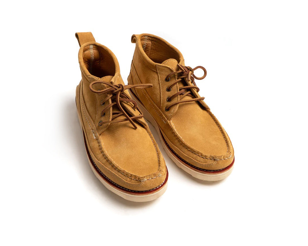 Scout Boot - Toast Suede